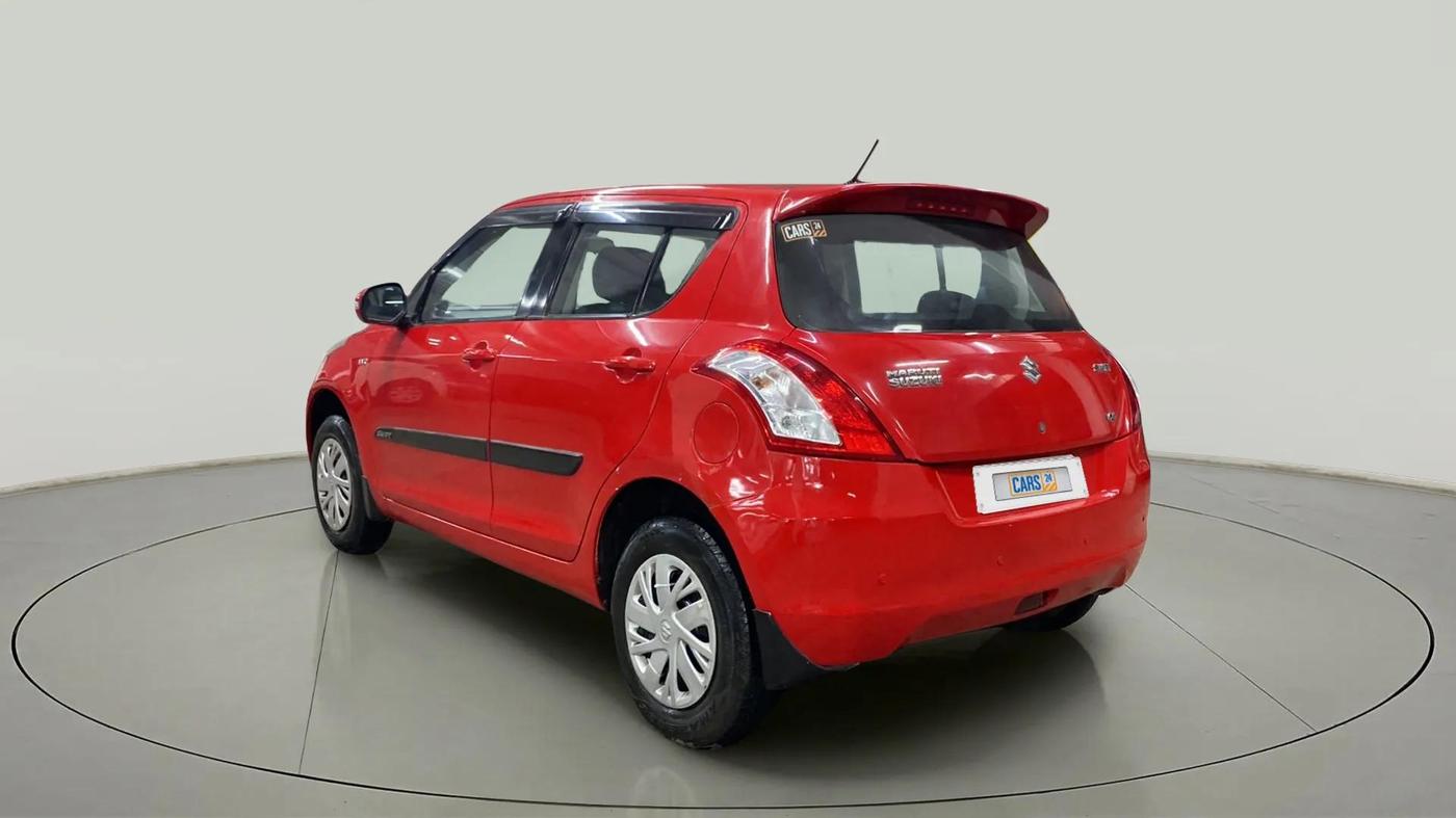 2015 Maruti Swift VXI, Petrol, Manual, 29,728 km, Left Back Diagonal