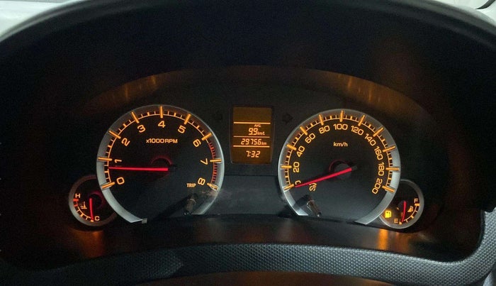 2015 Maruti Swift VXI, Petrol, Manual, 29,728 km, Odometer Image