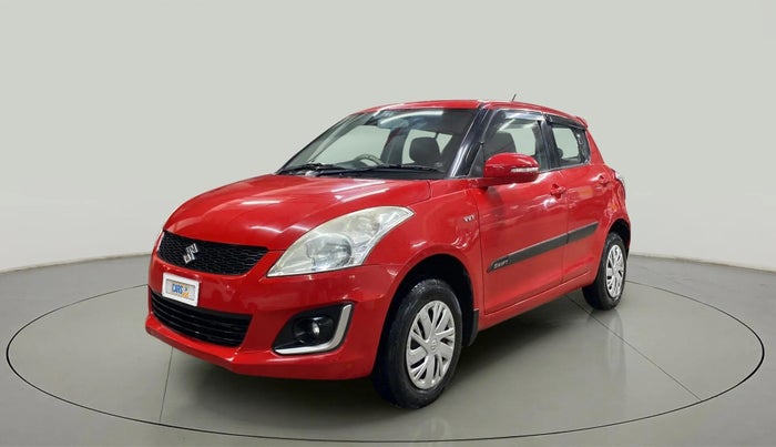 2015 Maruti Swift VXI, Petrol, Manual, 29,728 km, Left Front Diagonal