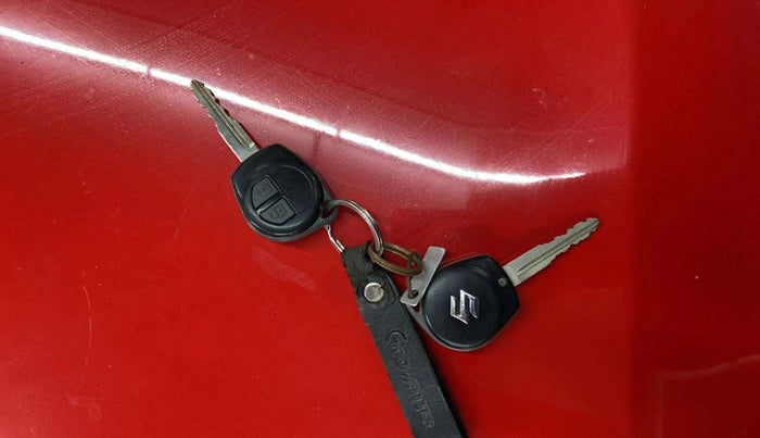 2015 Maruti Swift VXI, Petrol, Manual, 29,728 km, Key Close Up
