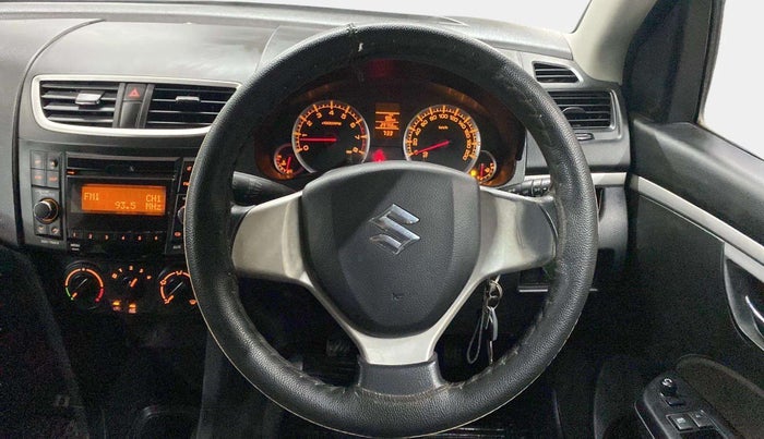 2015 Maruti Swift VXI, Petrol, Manual, 29,728 km, Steering Wheel Close Up