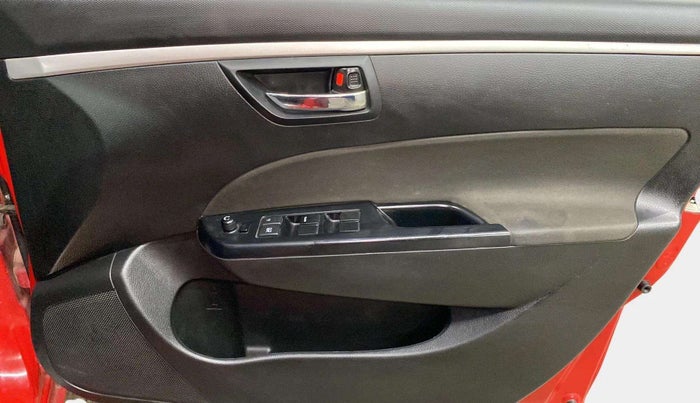 2015 Maruti Swift VXI, Petrol, Manual, 29,728 km, Driver Side Door Panels Control