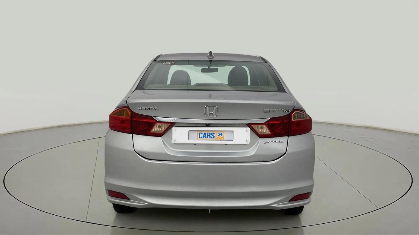 2015 Honda City 1.5L I-VTEC VX CVT, Petrol, Automatic, 91,716 km, Back/Rear