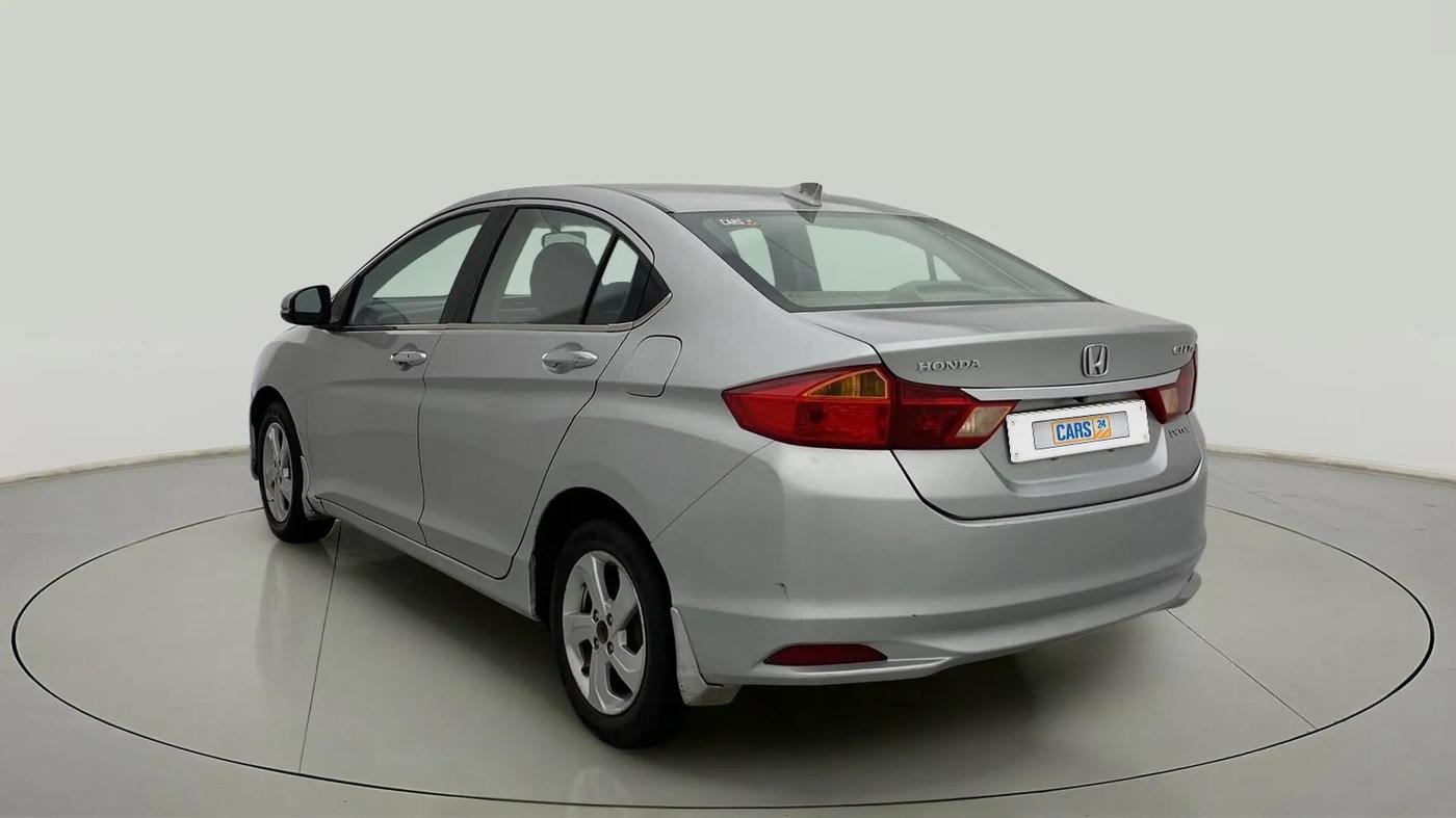 2015 Honda City 1.5L I-VTEC VX CVT, Petrol, Automatic, 91,716 km, Left Back Diagonal