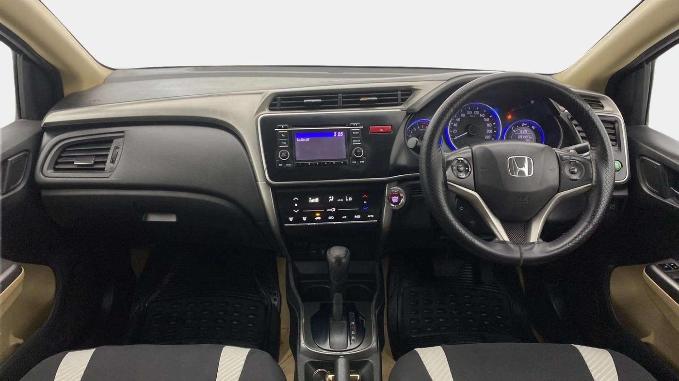 2015 Honda City 1.5L I-VTEC VX CVT, Petrol, Automatic, 91,716 km, Dashboard