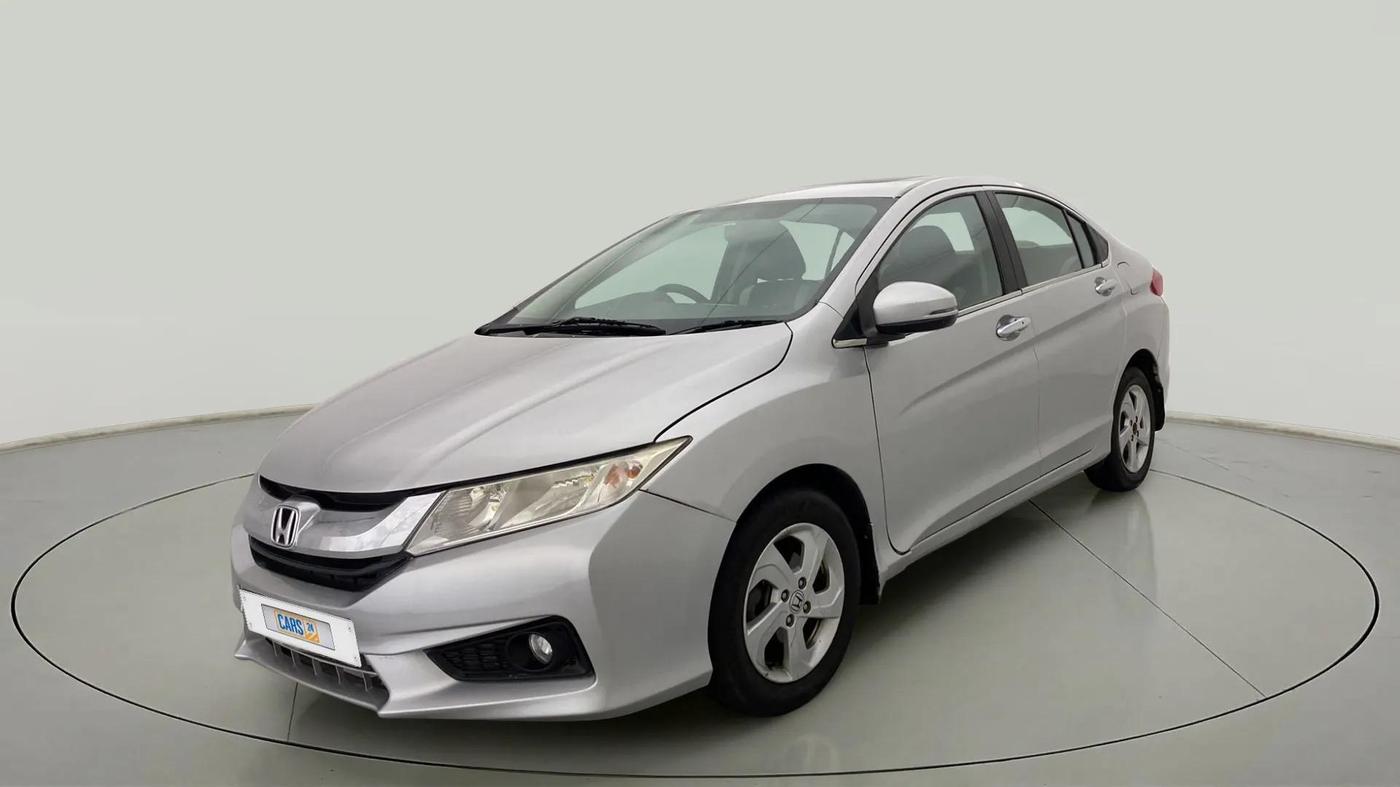 2015 Honda City 1.5L I-VTEC VX CVT, Petrol, Automatic, 91,716 km, Left Front Diagonal
