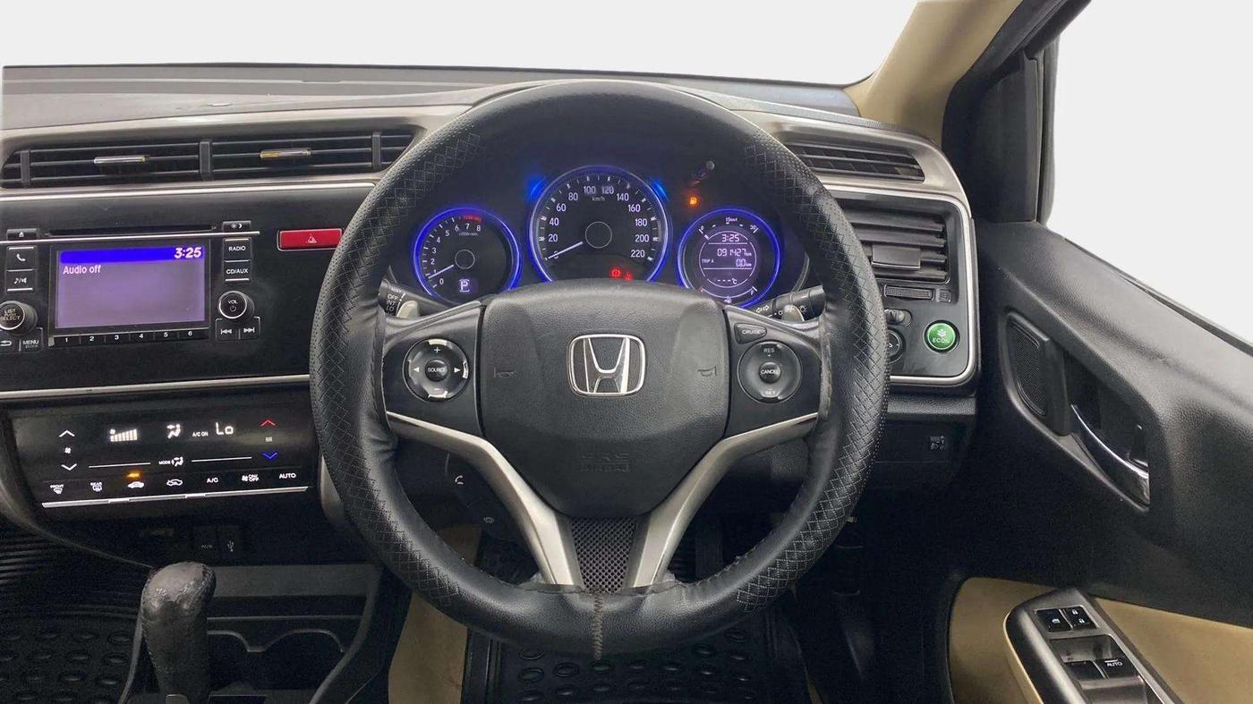 2015 Honda City 1.5L I-VTEC VX CVT, Petrol, Automatic, 91,716 km, Steering Wheel Close Up
