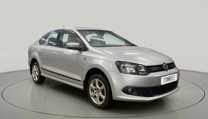 2014 Volkswagen Vento HIGHLINE PETROL AT, Petrol, Automatic, 69,053 km, Right Front Diagonal