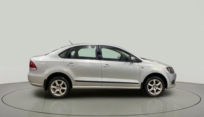 2014 Volkswagen Vento HIGHLINE PETROL AT, Petrol, Automatic, 69,053 km, Right Side View