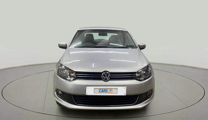 2014 Volkswagen Vento HIGHLINE PETROL AT, Petrol, Automatic, 69,053 km, Front