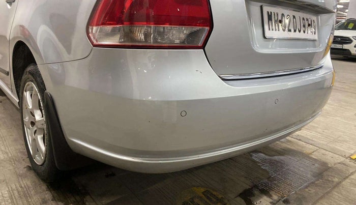 2014 Volkswagen Vento HIGHLINE PETROL AT, Petrol, Automatic, 69,053 km, Rear bumper - Minor scratches