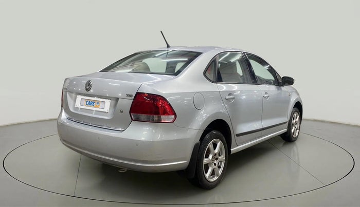 2014 Volkswagen Vento HIGHLINE PETROL AT, Petrol, Automatic, 69,053 km, Right Back Diagonal