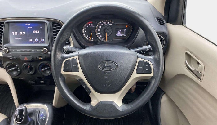 2018 Hyundai NEW SANTRO SPORTZ AMT, Petrol, Automatic, 33,006 km, Steering Wheel Close Up