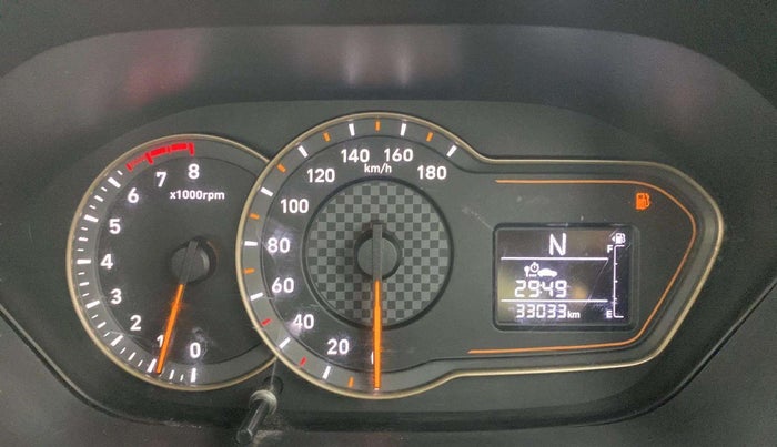 2018 Hyundai NEW SANTRO SPORTZ AMT, Petrol, Automatic, 33,006 km, Odometer Image