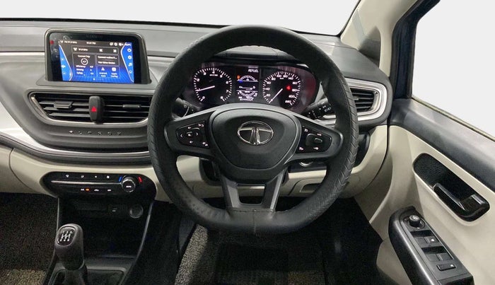 2022 Tata ALTROZ XT PETROL, Petrol, Manual, 4,991 km, Steering Wheel Close Up