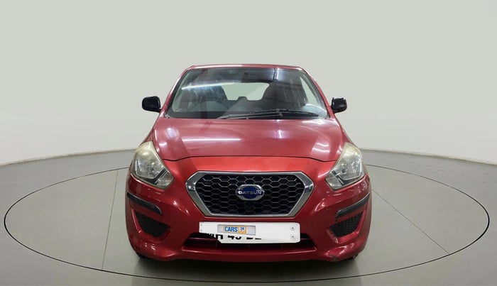 2017 Datsun Go Plus T, Petrol, Manual, 34,082 km, Front