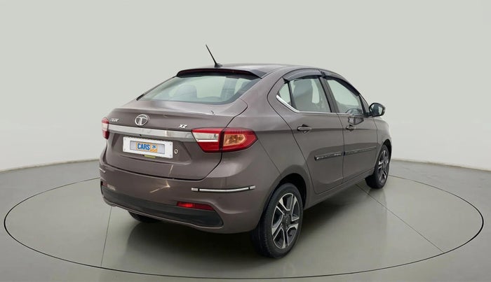 2017 Tata TIGOR XZ (O) PETROL, Petrol, Manual, 36,498 km, Right Back Diagonal