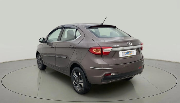 2017 Tata TIGOR XZ (O) PETROL, Petrol, Manual, 36,498 km, Left Back Diagonal