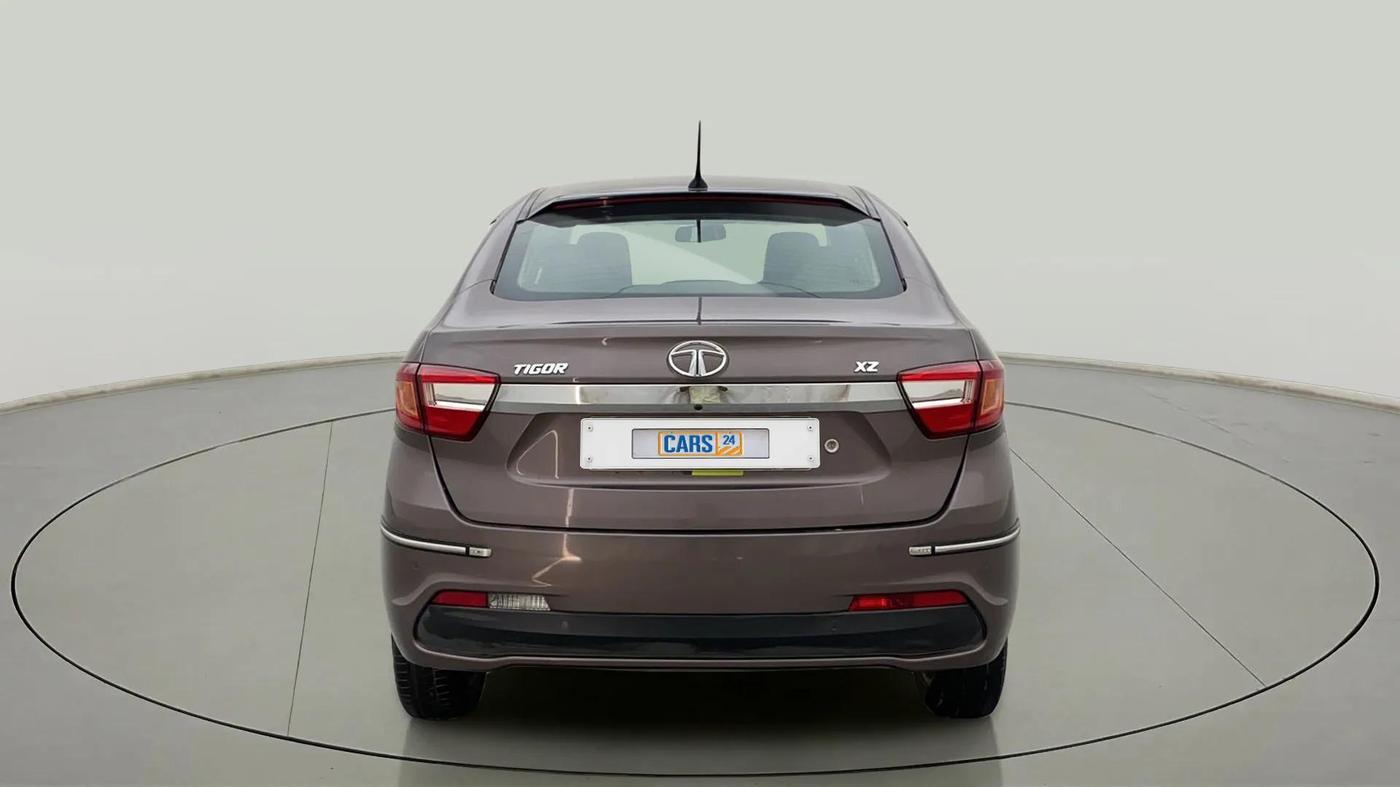 2017 Tata TIGOR XZ (O) PETROL, Petrol, Manual, 36,498 km, Back/Rear