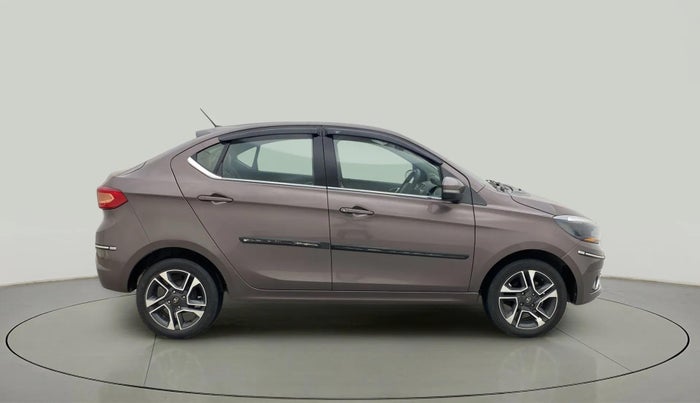 2017 Tata TIGOR XZ (O) PETROL, Petrol, Manual, 36,498 km, Right Side View