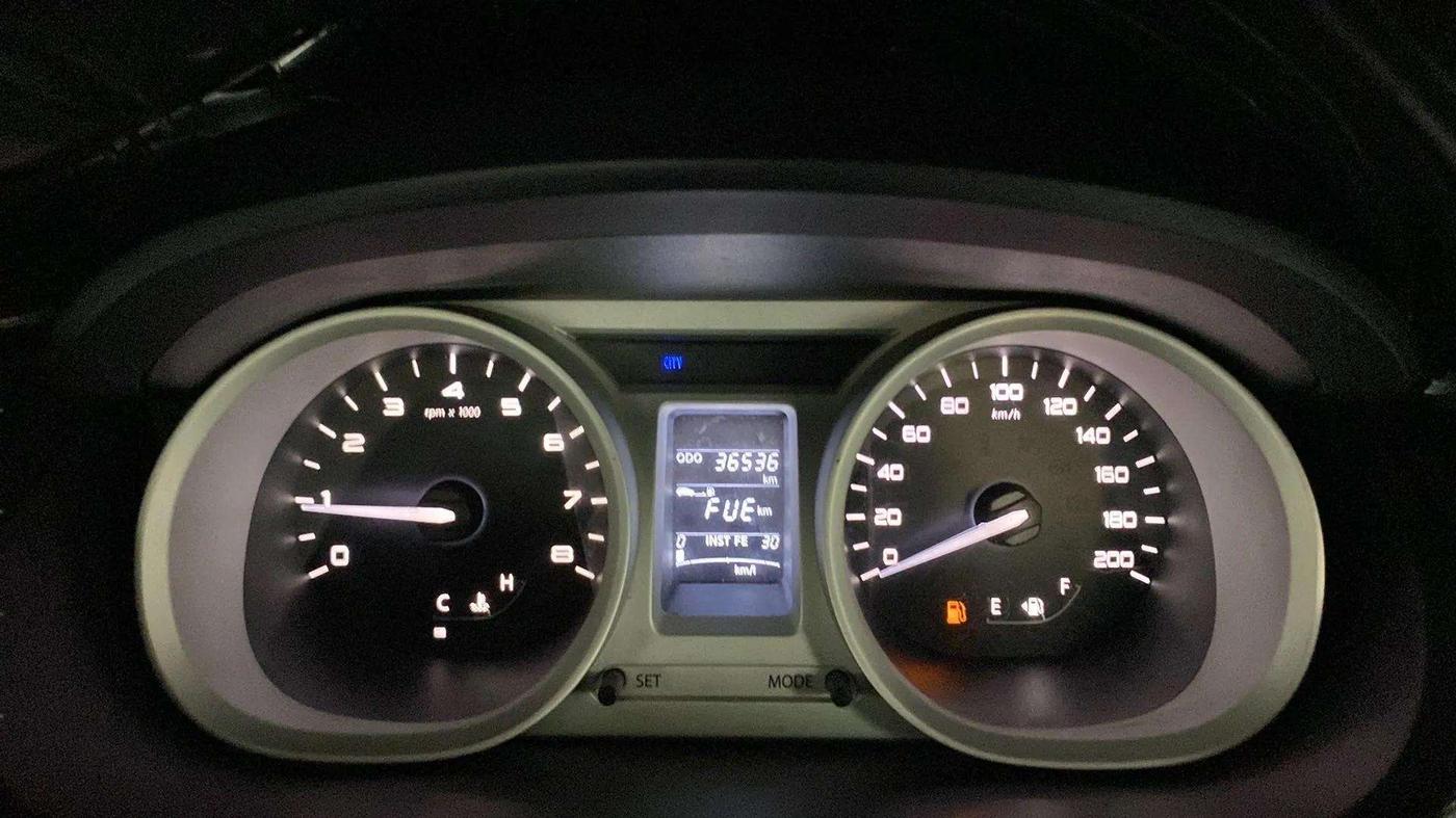 2017 Tata TIGOR XZ (O) PETROL, Petrol, Manual, 36,498 km, Odometer Image