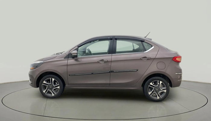 2017 Tata TIGOR XZ (O) PETROL, Petrol, Manual, 36,498 km, Left Side