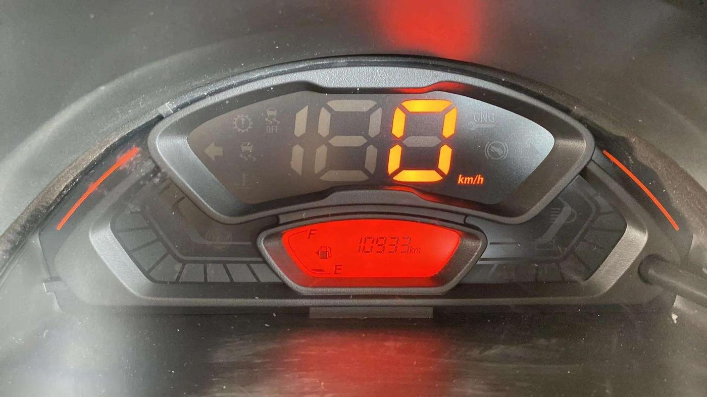 2023 Maruti Alto K10 VXI PLUS, Petrol, Manual, 10,941 km, Odometer Image