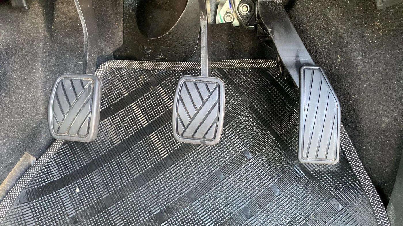 2023 Maruti Alto K10 VXI PLUS, Petrol, Manual, 10,941 km, Pedals