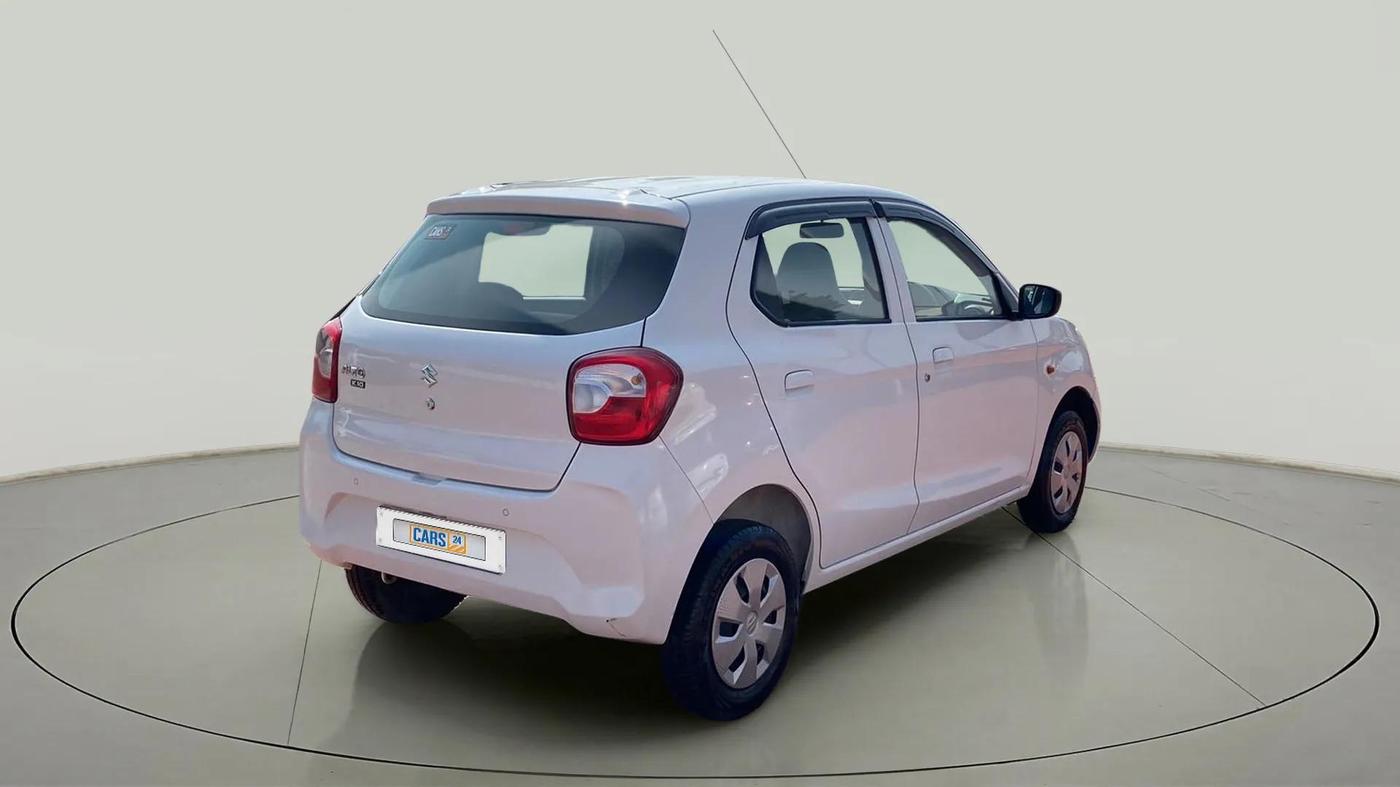 2023 Maruti Alto K10 VXI PLUS, Petrol, Manual, 10,941 km, Right Back Diagonal