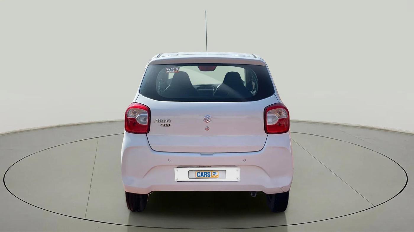 2023 Maruti Alto K10 VXI PLUS, Petrol, Manual, 10,941 km, Back/Rear