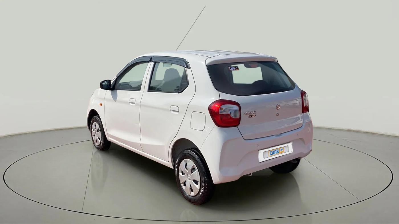 2023 Maruti Alto K10 VXI PLUS, Petrol, Manual, 10,941 km, Left Back Diagonal