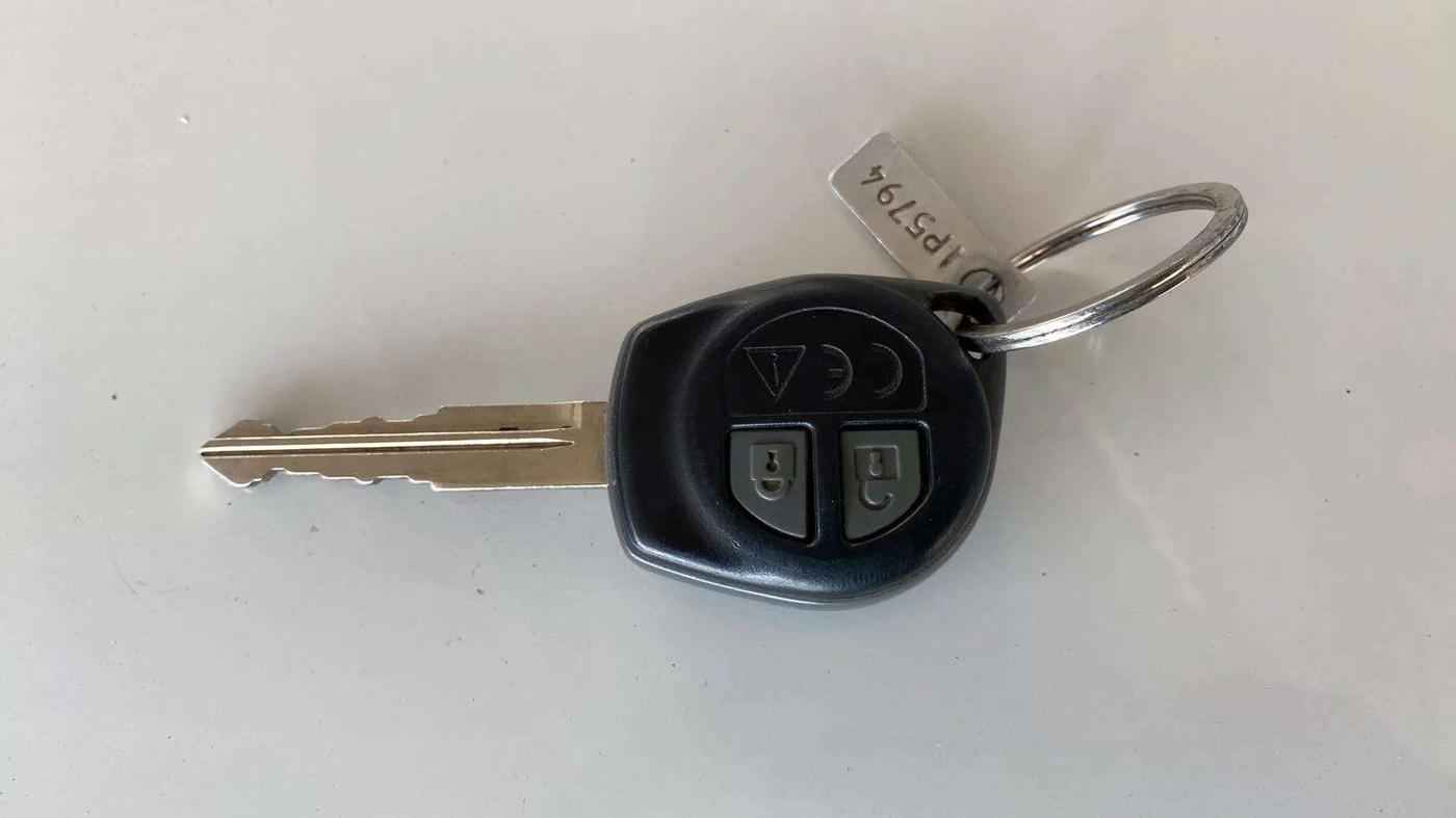 2023 Maruti Alto K10 VXI PLUS, Petrol, Manual, 10,941 km, Key Close Up
