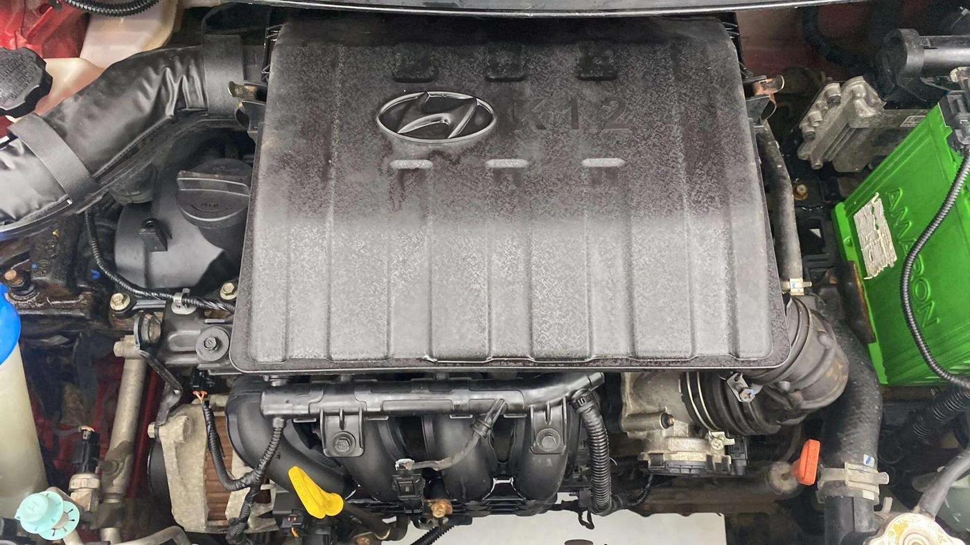 2017 Hyundai Grand i10 SPORTZ (O) AT 1.2 KAPPA VTVT, Petrol, Automatic, 52,217 km, Open Bonet