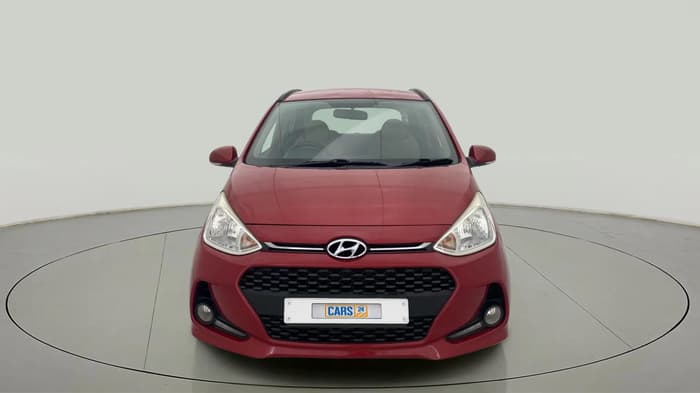 2017 Hyundai Grand i10 SPORTZ (O) AT 1.2 KAPPA VTVT, Petrol, Automatic, 52,217 km, Front