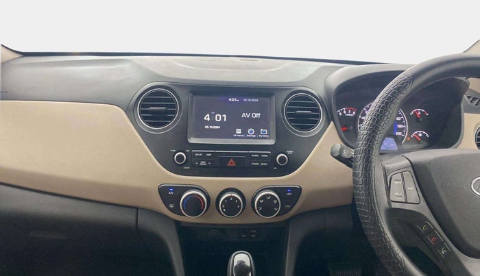 2017 Hyundai Grand i10 SPORTZ (O) AT 1.2 KAPPA VTVT, Petrol, Automatic, 52,217 km, Air Conditioner