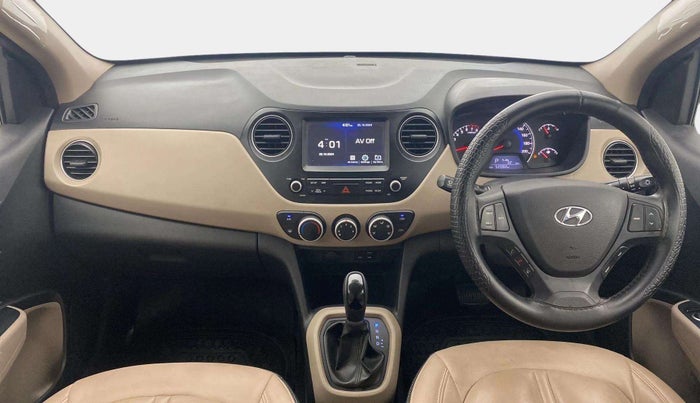 2017 Hyundai Grand i10 SPORTZ (O) AT 1.2 KAPPA VTVT, Petrol, Automatic, 52,217 km, Dashboard