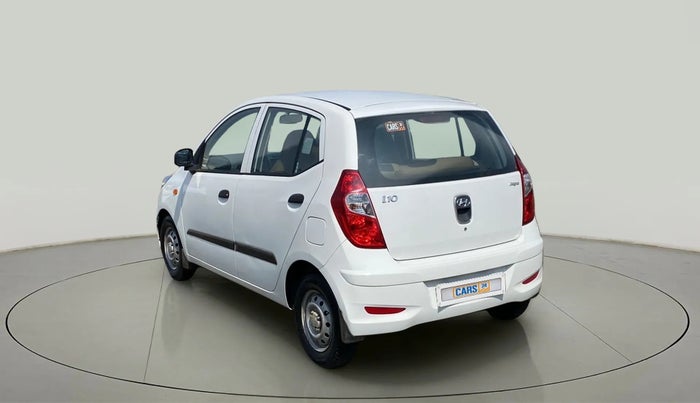 2014 Hyundai i10 MAGNA 1.1, Petrol, Manual, 50,461 km, Left Back Diagonal