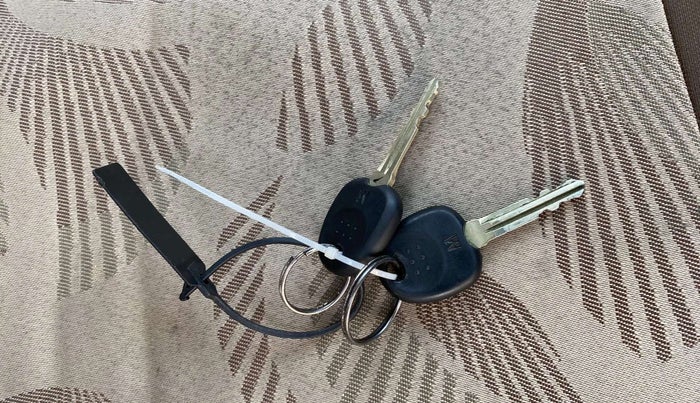 2014 Hyundai i10 MAGNA 1.1, Petrol, Manual, 50,461 km, Key Close Up