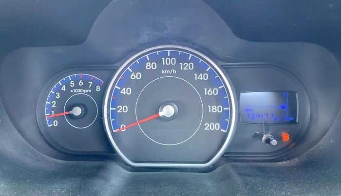 2014 Hyundai i10 MAGNA 1.1, Petrol, Manual, 50,461 km, Odometer Image