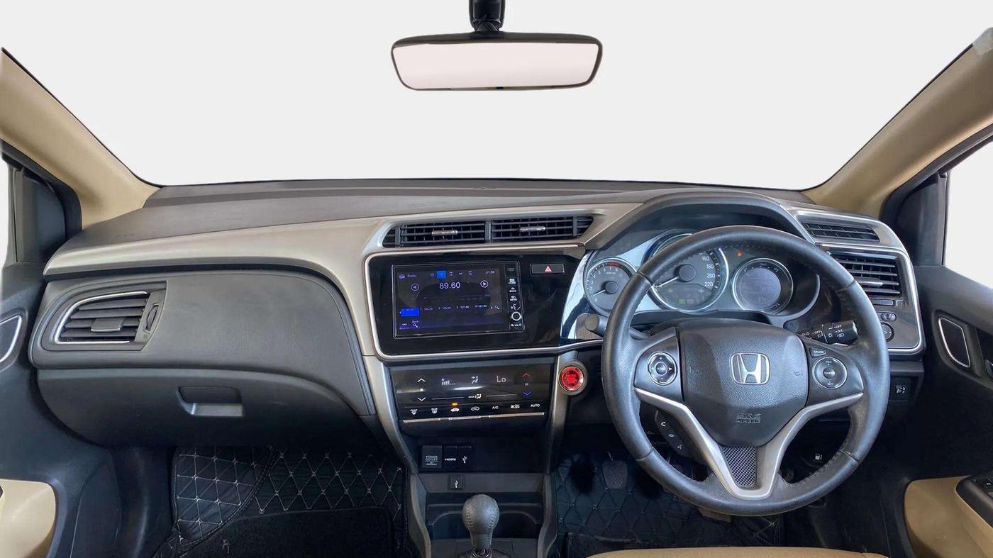 2018 Honda City 1.5L I-VTEC VX, Petrol, Manual, 52,493 km, Dashboard
