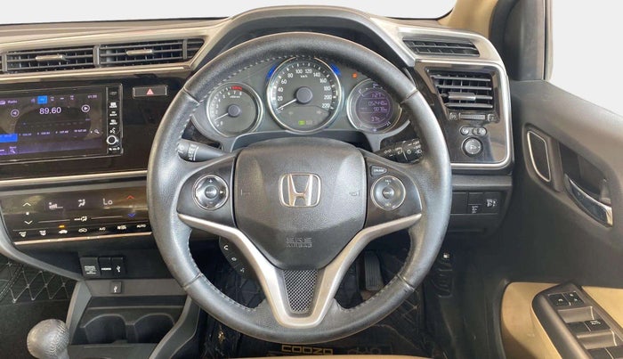 2018 Honda City 1.5L I-VTEC VX, Petrol, Manual, 52,493 km, Steering Wheel Close Up