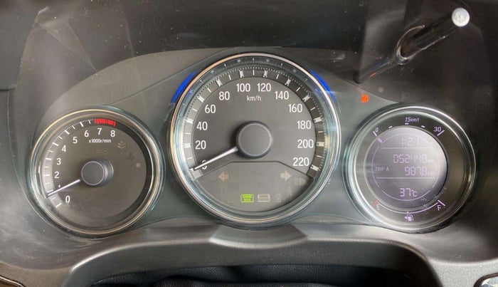 2018 Honda City 1.5L I-VTEC VX, Petrol, Manual, 52,493 km, Odometer Image