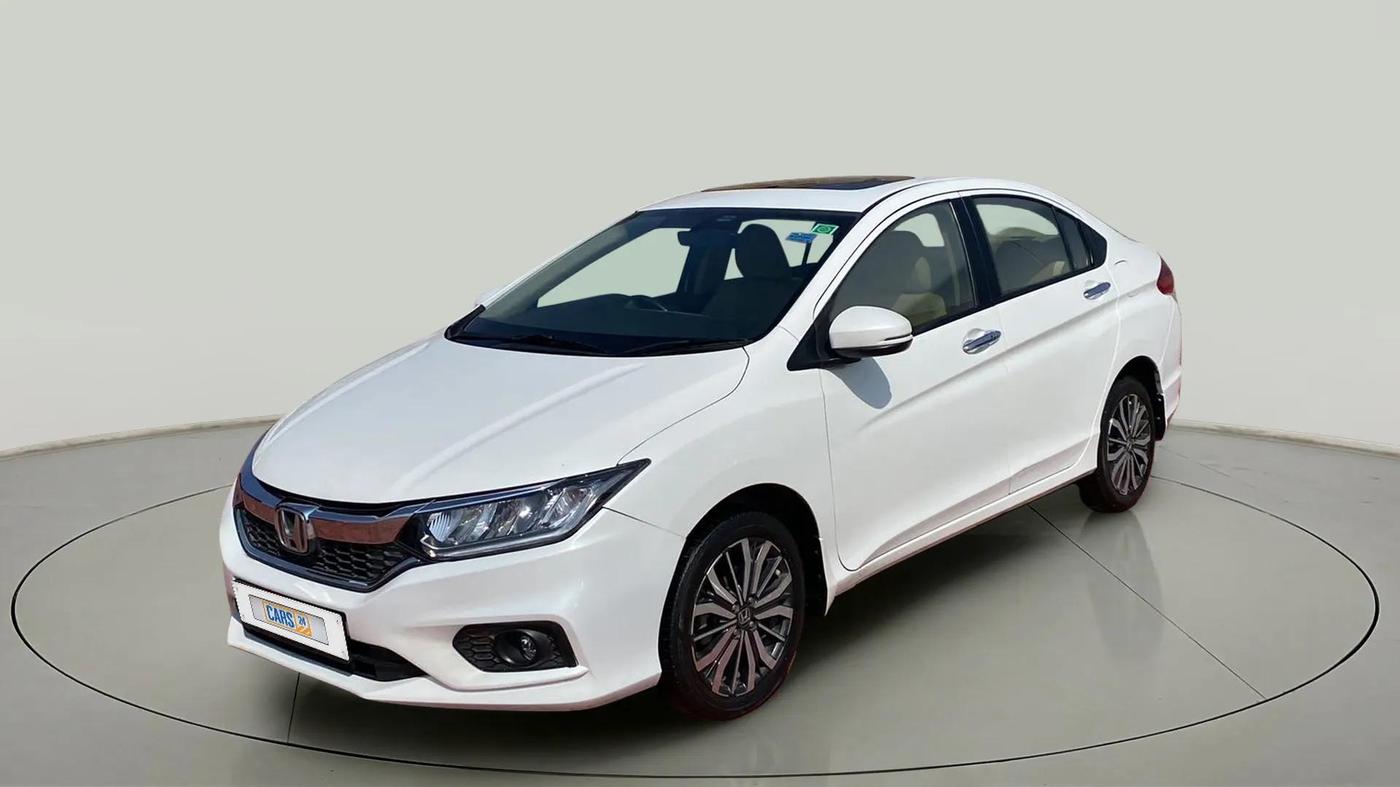 2018 Honda City 1.5L I-VTEC VX, Petrol, Manual, 52,493 km, Left Front Diagonal