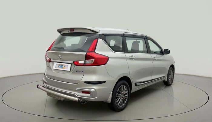 2020 Maruti Ertiga ZXI AT SHVS, Petrol, Automatic, 43,460 km, Right Back Diagonal