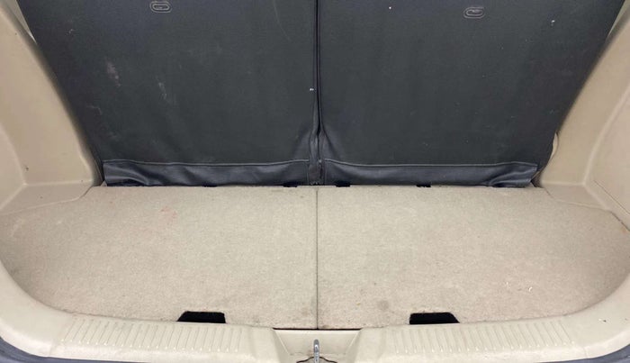 2020 Maruti Ertiga ZXI AT SHVS, Petrol, Automatic, 43,460 km, Boot Inside