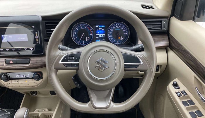 2020 Maruti Ertiga ZXI AT SHVS, Petrol, Automatic, 43,460 km, Steering Wheel Close Up