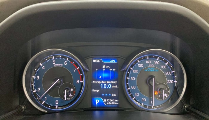 2020 Maruti Ertiga ZXI AT SHVS, Petrol, Automatic, 43,460 km, Odometer Image