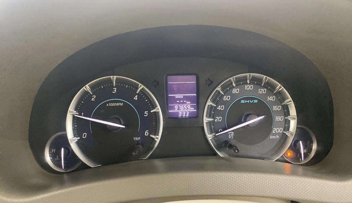 2017 Maruti Ertiga VDI SHVS, Diesel, Manual, 97,914 km, Odometer Image