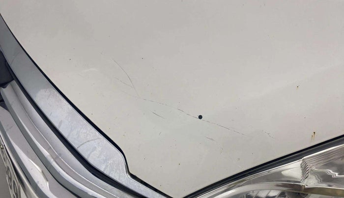 2017 Maruti Ertiga VDI SHVS, Diesel, Manual, 97,914 km, Bonnet (hood) - Minor scratches