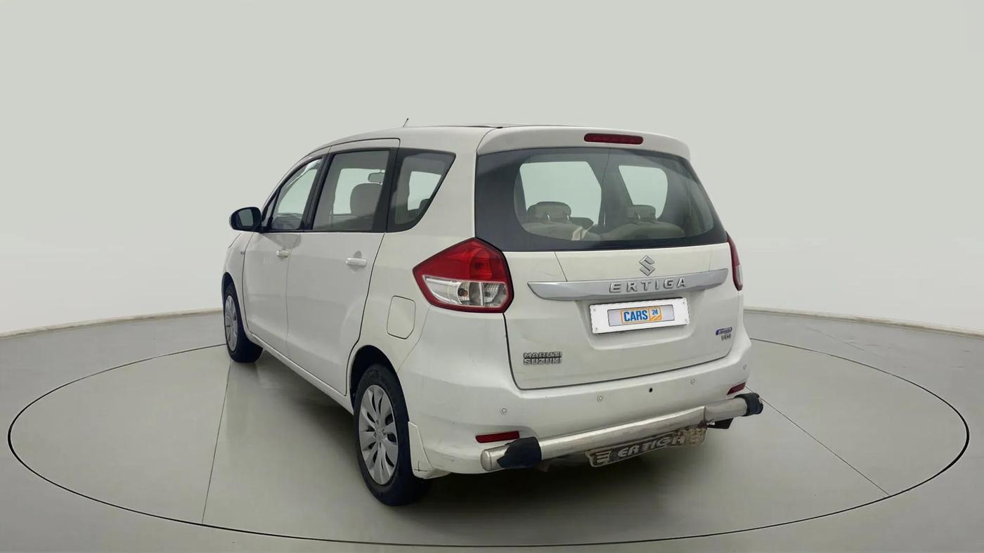 2017 Maruti Ertiga VDI SHVS, Diesel, Manual, 97,914 km, Left Back Diagonal
